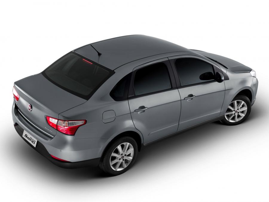  Fiat Grand Siena Attractive 2012 года  (фото 19 из 21)